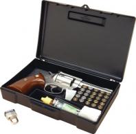 Lockable Handgun Storage Box Black - 804-40