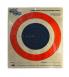 Competition 25 Yard Slowfire Pistol Target 20 Per Pack - B16