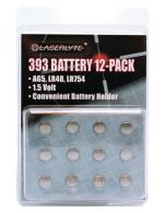 LAS Replacement Batteries 393 for FSL Laser Sight 12 Pack - BAT-393