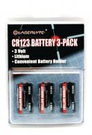 CR123 Batteries 3-Pack - BAT-CR123
