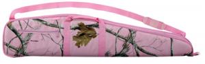 Extreme Pink Camo Scoped Rifle Case With Brown Trim 44 Inch - BD244-44PC