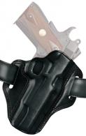 Combat Master Belt Holster For Smith & Wesson 4 Inch L Frame Bla - CM104B