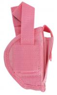 Belt and Clip Ambidextrous Holster For Most Mini Semi Autos Pink - FSN-1P