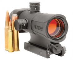 Lucid HD7 Full Size 2 MOA Variable Black Red Dot Sight - L-HD7