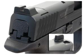 Target Style Night Sights Smith & Wesson M&P Serrated Front with - SW-102