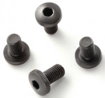 Grip Screws For Government and Officers Models Hex Head Black Package of Four - 45009