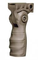 Vertical Forend 5-Position Pistol Grip Fits Any Standard Picatinny Rail Desert Tan - A.5.20.2495