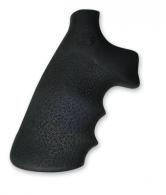 Model 500 Impact Absorbing Hogue Square Butt Conversion Grips Black - 29467