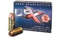 Hunter 9mm Luger 95 Grain Deep Penetrating X - DPX0995/20