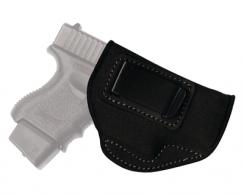 Inside The Pants Leather Holster S&W J Frame 2.1 Inch Right Hand Black - IPH-710