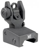 Midwest Industries Low Profile Flip Up Rear AR 15 Sight - MCTAR-SPLP