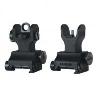 QuickFlip Folding Front/Rear Sight Package Rail Mount A2 Front Sight/A2 Rear Sight - QF-A2/A2PKG