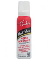 Hot Shot #69 Doe-In-Rut Estrous Mist 3 Ounce Spray - W5310