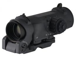 Specter Dual Role 1x/4x Optical Sight CX5395 Illuminated Crosshair Reticle 5.56mm Black - DFOV14-C1