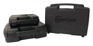 SportLock Plastic Single Handgun Case 10 Inch Black - 03002