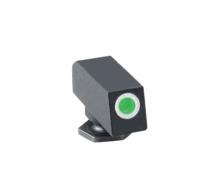 Front Tritium Night Sight For All For Glock Green With White Outline .165 Height .125 Width - GL-112T