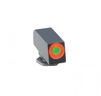 Front Tritium Night Sight For All For Glock Green With Orange Outline .165 Height .140 Width - GL-212-OR-C