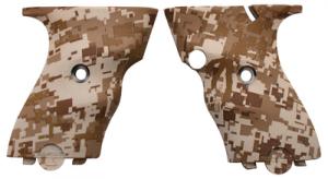 Hydro-Dipped Grips for HP380/9 Desert Digital Camouflage Pattern - GRP380/9DD
