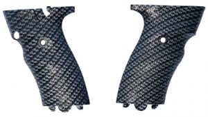 Hydro-Dipped Grips for HP40/45 Carbon Fiber Pattern - GRP40/45CF