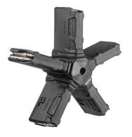 Opposite Magazine Coupler Kit For AR-15 Ultimag Magazines 5.56x45mm/.223 Remington Includes 5 Ultimag Magazines Black 10 Round - PMC KIT