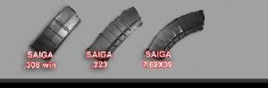 SUREFIRE MAG 7.62X39 10RD SAIGA - SSGMP76210