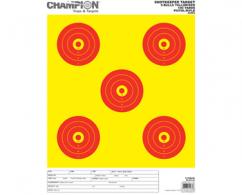 CHAMP SHOTKEEPER 5 BULLS YELLOW LARGE 12PK (12) - 45563