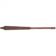 AA&E Leathercraft Brown Oil Distressed Rider Leather Long Taper Gunsling - 8508002210