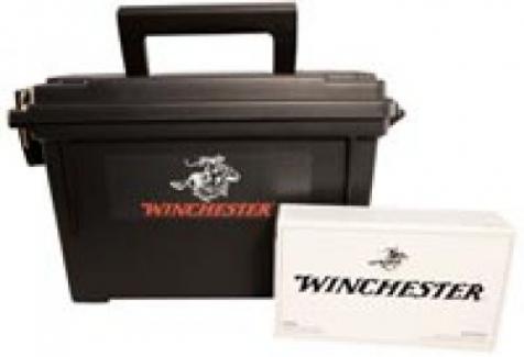 Winchester AMMO 308Winchester 7.62X51 NATO 147GR FMJ 120 RD CN - USA76251AC