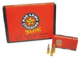 RED ARMY ELITE 7.62X39 123GR FMJ BRASS 30-30 Winchester - AM2091