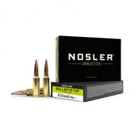 Nosler Ballistic Tip 6.5 Grendel Ammo 20 Round Box - 61023