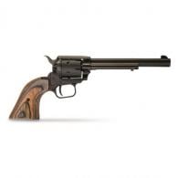 Heritage Manufacturing Rough Rider Steel Black/Satin 6.5" 22 Long Rifle Revolver
 - SRR22BS6PG