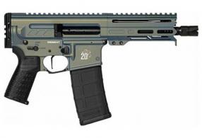 CMMG Inc. Dissent MK4 .223 Remington/5.56 NATO "Northern Lights" Edition - 55A938FNL