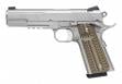 Savage 1911 Government .45 ACP 5" Stainless with Rail G10 Grips 8+1 - 67203
