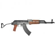 Pioneer AK-47 Forged 5.56 16 Sidefolder Wood - POLAKSFSFTW556