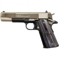 TALO Colt Limited Edition JAL Dark Horse 1911 38 Super Semi-Auto Handgun - CLT