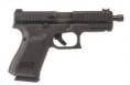 Glock 44 .22 LR 4.02" Threaded, Fiber Optic Front Sight 10+1 For Glock
