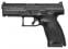 CZ P-10C OR Compact 9MM  Black - 01536