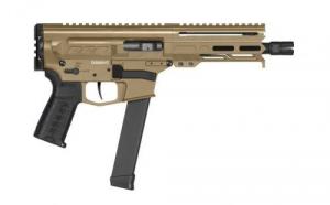 CMMG Inc. MKGs 9mm Pistol 6.5" Coyote Tan Cerakote Finish - 99A68A2CT