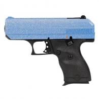 MKS Hi-Point C-9 Blue Sparkle 9mm Pistol - 916BLSP