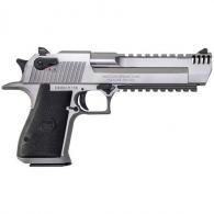 Magnum Research Desert Eagle .357 MAG 6 Stainless Steel W/ INT MUZZ BRK Black - ZDE357SRMB