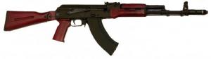 Kusa KR103 Black/Red Wood 7.62 x 39mm - KR103WSFRW