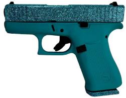 Glock 43X 9MM Calypso Glitter Gunz - PX4350201CALY