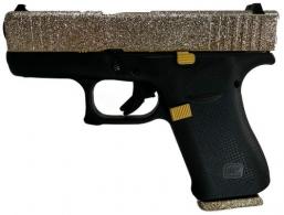 Glock 43X 9MM Midas Glitter Gunz - PX4350201MID