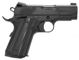 European American Armory 1911 Untouchable 9MM Officer 3.4 Black CAM - 392069