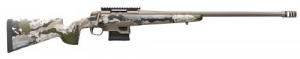 Browning X-Bolt 2 Hell's Canyon McMillan Longe Range SR 28 Nosler Bolt Action Rifle - 036036288