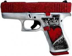 Glock 43X "Queen of Hearts" 9mm Semi Auto Pistol - PX4350201QOH