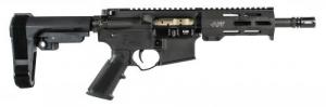 APF 5.56 Pistol 7.5 Black W/Brace - P147