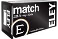 Main product image for Eley Match Flat Nose 22 Long Rifle Ammo 50 Round Box