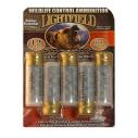 Main product image for Lightfield Wildlife Control Rubber Buckshot Less Lethal 12 Gauge Ammo 2 3/4" 5 Round Box
