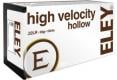 Main product image for Eley High Velocity 22LR 38gr Hollow Point 50rd box